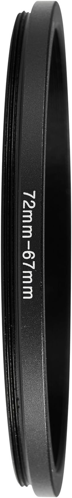72-67mm Metal Step-Up/Down Ring Adapter Compatible - Image 2