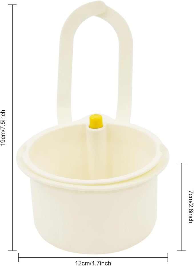 JOMCYDM Kitchen Sink Basket, Faucet Hanging Draining Basket, Kitchen Waste - Image 5