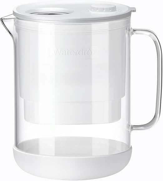 Waterdrop Glass Water Filter Pitcher by Waterdrop