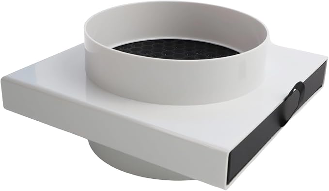 Duct Air Filter, High-Efficiency HEPA Activated Carbon - Image 5