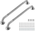 Grab Bars for Shower, 1 Pack 20-Inch Anti Slip Shower Handles for Elderly, Safety Shower Grab Bar, Stainless Steel Handicap Grab Bars for Bathroom,Toilet (Brushed Nickel, 1" Diameter)