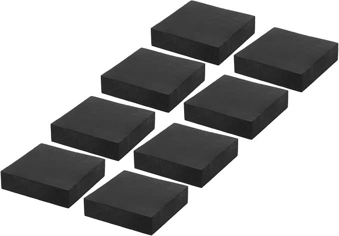 PATIKIL Rubber Anti-Vibration Pads by PATIKIL