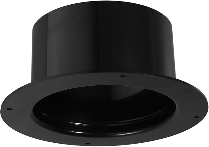 SOLUSTRE Dust Collector Hose Flange Connection Pipe Air Ducting Connector by SOLUSTRE