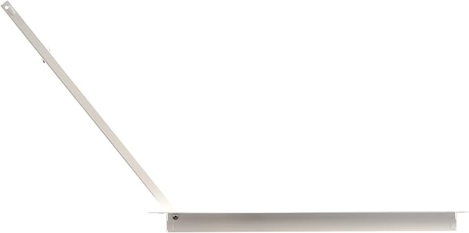 16" x 20" Lockable White Metal Access Panel. Service Shaft Door Panel with Key. Plumbing, Electricity, Heating, Alarm Wall Access Panel for Drywall. Bathroom Services Access Hole Cover.