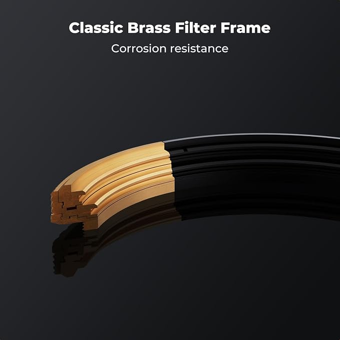 K&F CONCEPT 62mm Variable ND2-32 ND Lens Filter & Circular Polarizing Filter - Image 6