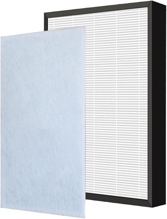Replacement HEPA Carbon Combined Filter 397 * 217 * 38mm，Compatible by Unknown
