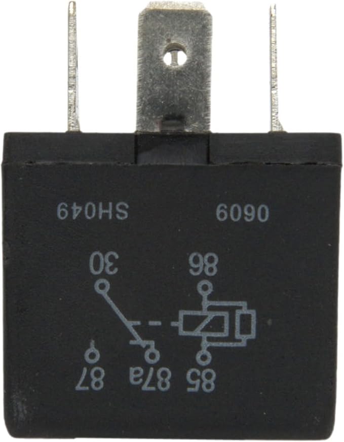 ACDelco Gold 15-50961 Auxiliary Heating and Air Conditioning Blower Motor Relay - Image 8