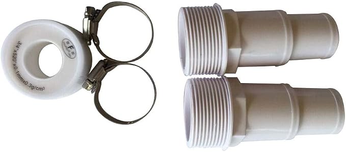 FibroPool Professional Pool Filter Hose Replacement Kit – 1.5" 6 Foot Hose 2 - Image 5
