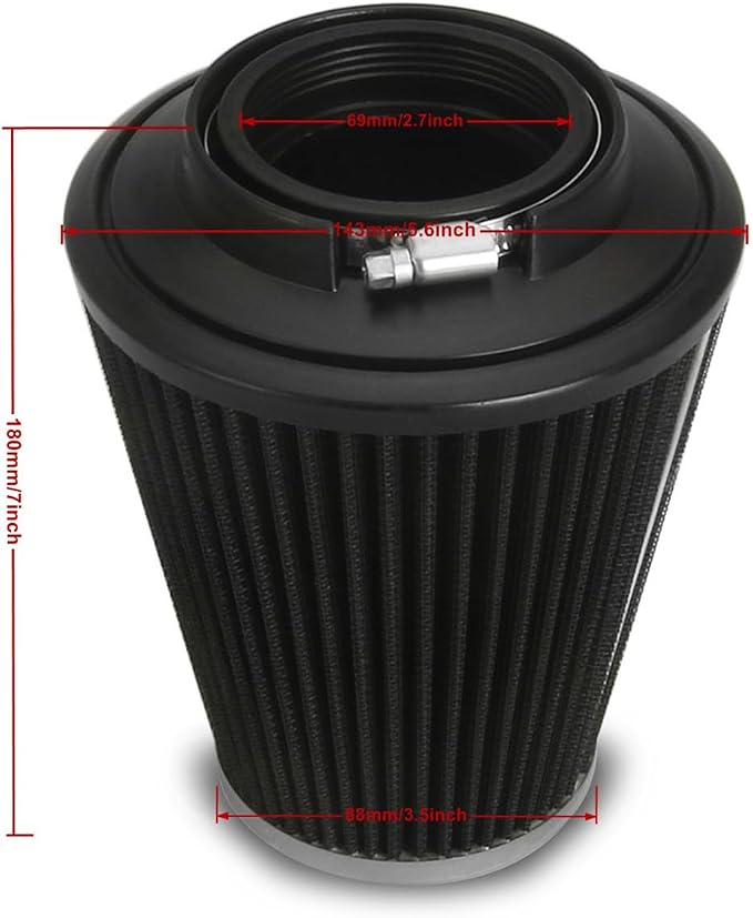 Big Sucker cone Air filter intake - Image 5
