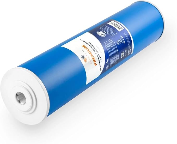 Aquaboon 5 Micron 20 x 4.5 Premium Granular Activated Carbon Water Filter - Image 6