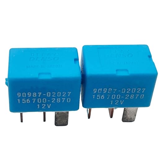 Multiple Use Relay 90987-02028 90987-02027 Air Conditioner Relay - Image 2