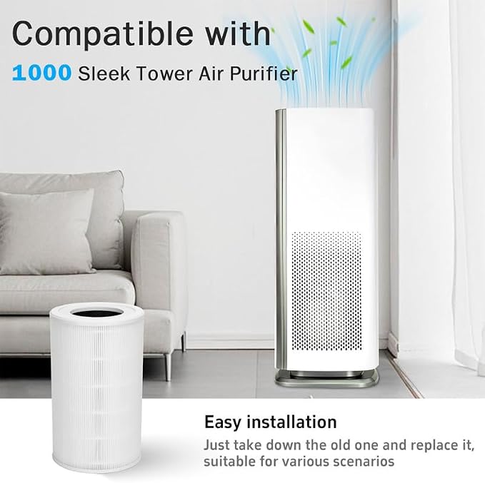 1000 Replacement Filters Compatible - Image 2