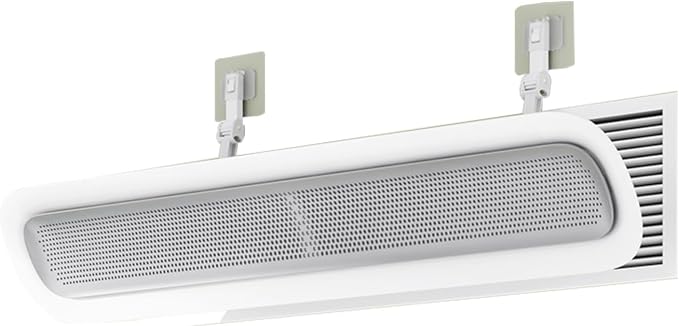 Activated Carbon Filtration Ceiling Air Vent Deflector, Air Conditioning by Unknown