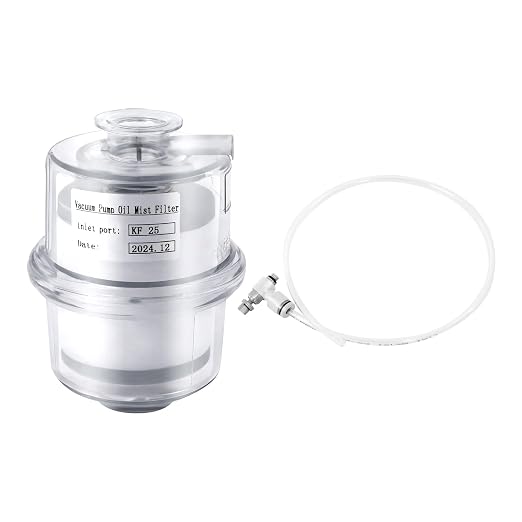 KF25 Oil Mist Filter, Vacuum Pump Exhaust Oil Mist Filter - Image 9
