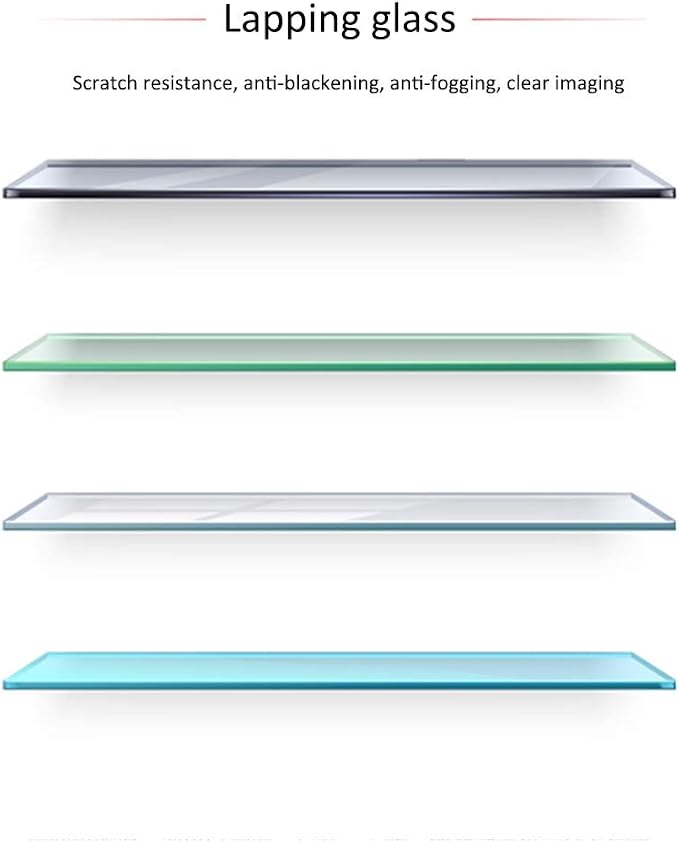 Modern LED Illuminated Bathroom Mirror - Image 4