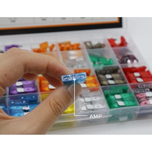 ZIPCCI 266 Pcs - Car Fuses Assortment Kit, Mini & Standard Automotive Fuses - - Image 3