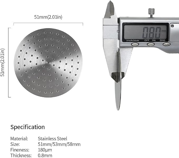 watchget 51 Espresso Puck Screen - Image 2