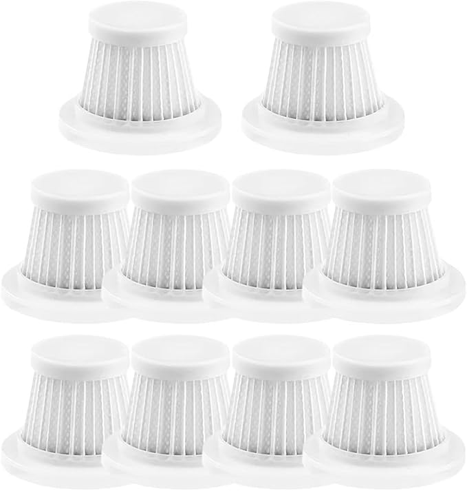 For HEPA Filter for Car Vacuum, Washable Reusable Vacuum Filter Replacement 10 by Unknown