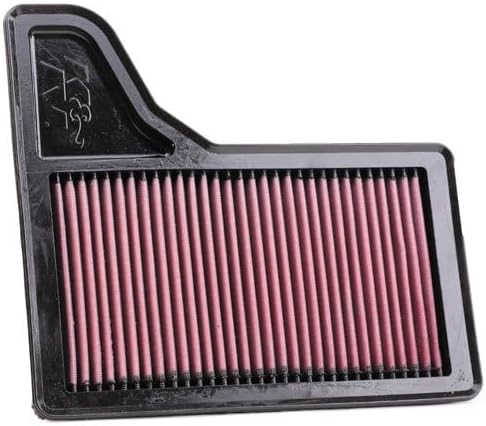 K&N High-Flow Original Lifetime Engine Air Filter: Increase Power: Premium - Image 4