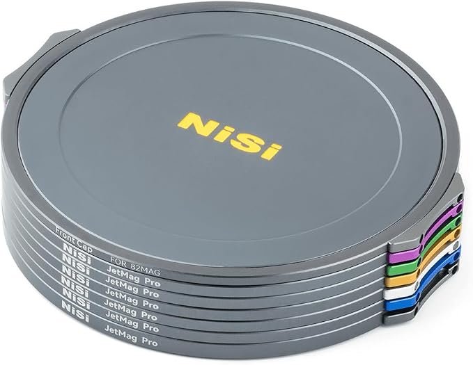 NiSi - JetMag Pro 82MAG Lens Back Cap - Durable Magnetic Lens and Filter - Image 3