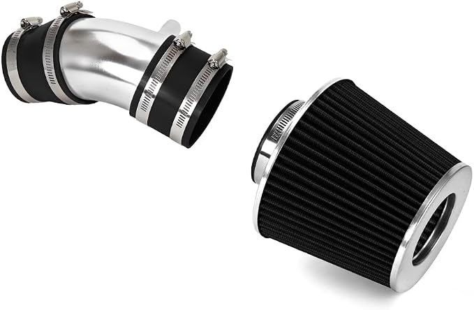 Rtunes Racing Short Ram Air Intake Kit + Filter Combo BLUE Compatible by RtunesRacing