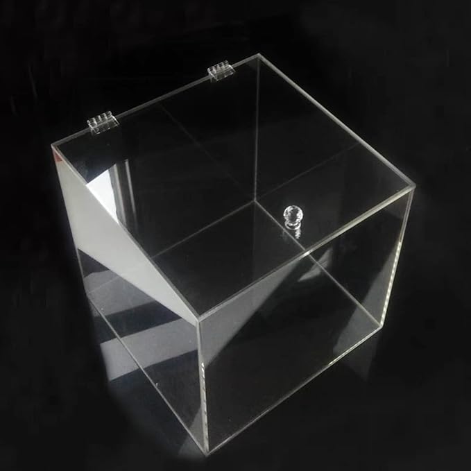 12 Pcs Acrylic Small Hinges - Image 6