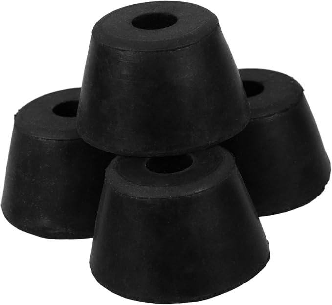 4pcs Vibration Absorber Pads of Rubber Feet by DECOMELODY
