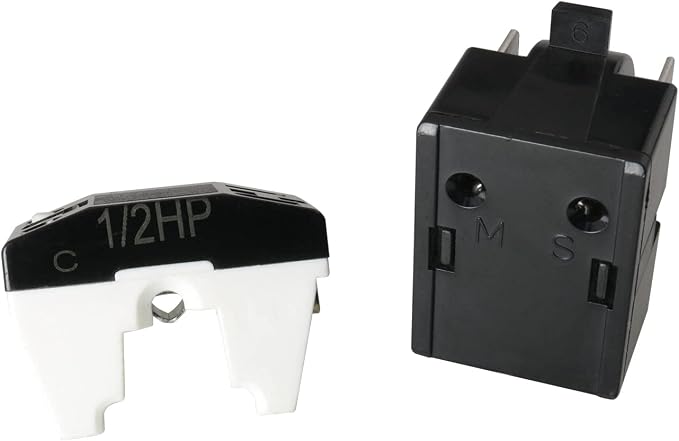 Refrigerator Starter Relay and Overload Protector Kit - Image 4