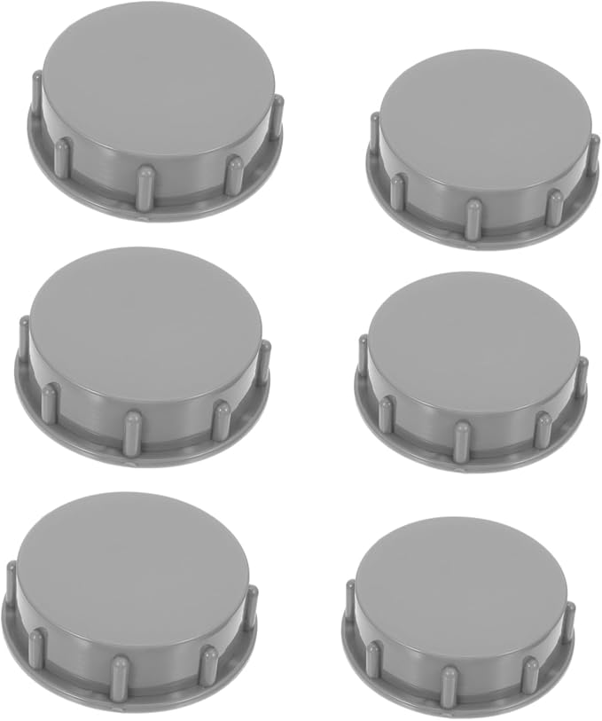 DOITOOL 6-Piece Drain Plug Caps Set 1.5 2 Waterproof Household Drainer Covers by DOITOOL