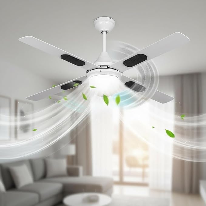 5Pcs Ceiling Fan Filters for Blades Air Filters - Image 4