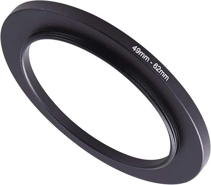 49-62mm Step-Up Ring Adapter, 49mm to 62mm Step Up Filter Ring by NFODCeilingFanWithLights
