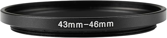 43-46mm Metal Step-Up Ring Adapter Compatible - Image 3