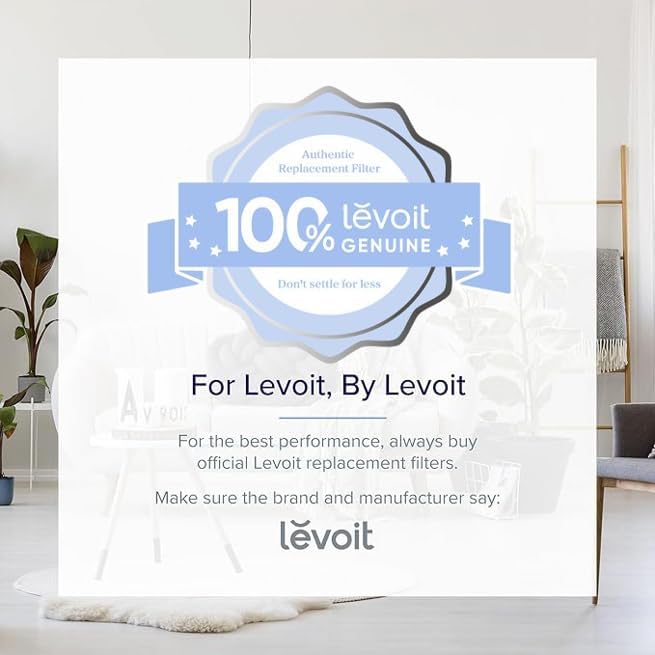 Levoit EverestAir-P Air Purifier Genuine Replacement Filter, AHAM VERIFIDE - Image 5