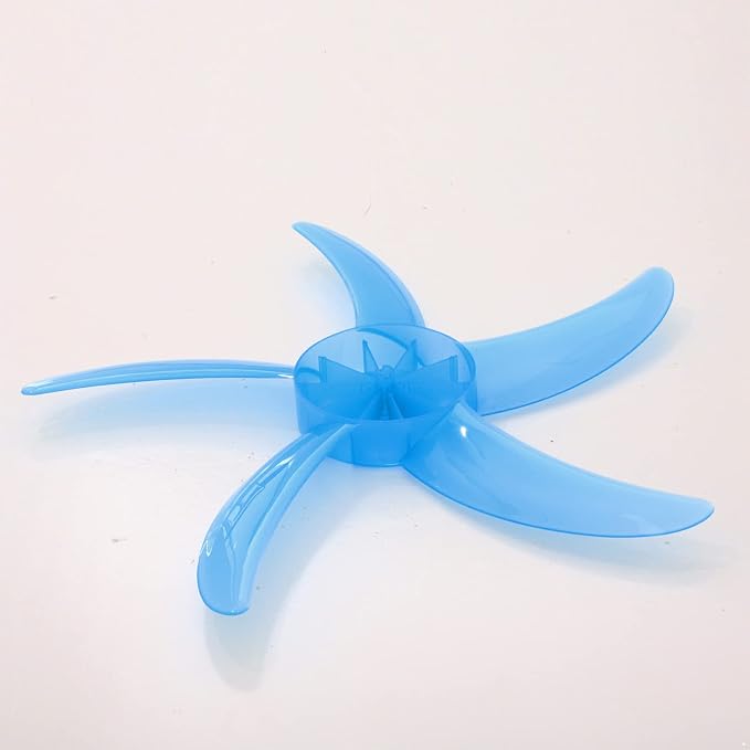 dPois Plastic Fan Blade Leaves Universal Household Standing Pedestal Fan Table - Image 4