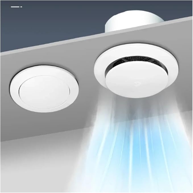 Circular Press Type Air Inlet, Adjustable Exhaust Outlet, Dustproof Fresh System - Image 7