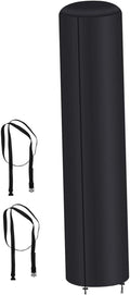 Yiju Outdoor Solar Shower Season Protection 25.98x87.01inch Waterproof for 10.6 Gallon Camping