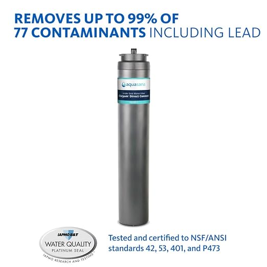 Aquasana Under Sink Water Filter Replacement - Image 2