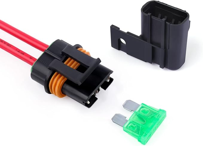 Newdeli Waterproof Inline Fuse Holder 12V - Image 8