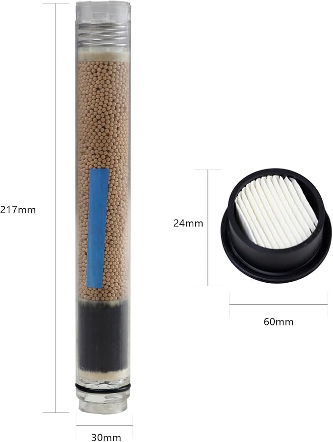 TUXING 4500PSI Scuba Diving Air Compressor Water Oil Filter Tube - Image 2