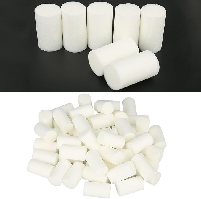 Fdit 50 Pcs Pump Filter Part Electric High Pressure Water Filters - Image 4