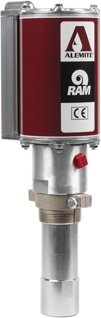Alemite 9968 Stationary RAM Pump, Fast and Quiet Operation, 7 GPM Delivery by Alemite