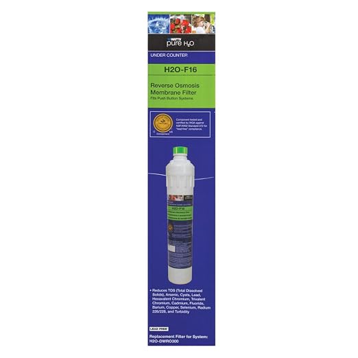 Watts Premier H2O-F16 Pure H2O 50 GPD RO Semi-Permeable Membrane Filter - Image 3