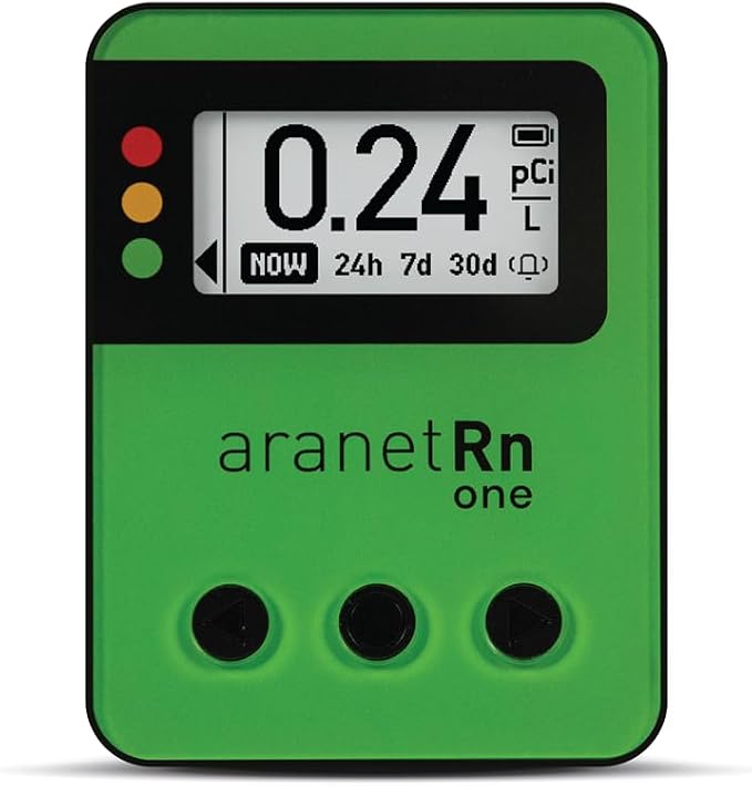 Radon One – Fast Home Radon Detector by Unknown