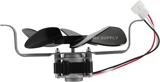 97012248 Range Hood Fan Motor Replacement Compatible - Image 4