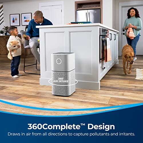 BISSELL Air180 Air Purifier For Home, HEPA Filter, Filters Smoke, Pet Dander - Image 5