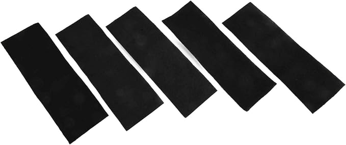 10PCS Activated Carbon Ventilation Filter Pads 4"x12" - Image 7