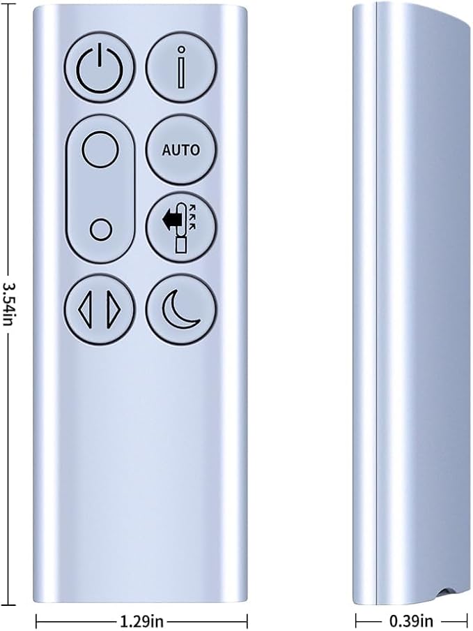 Replacement for Dyson Pure Cool Purifier Fan Remote, Sliver | Highly Compatible - Image 7