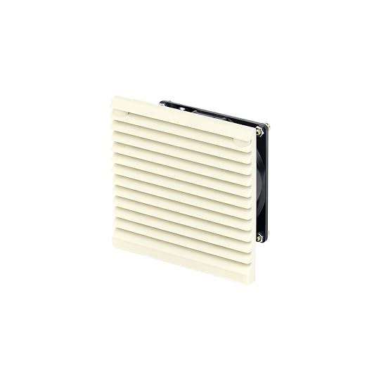 3321-230 Industrial Electrical Cabinet Fan Filter 92 mm Ventilation Set Shutter - Image 4