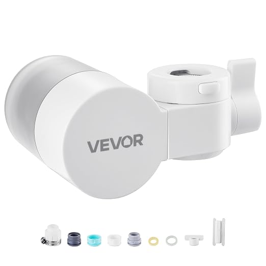 VEVOR Faucet Mount Water Filter, Horizontal Water Purifier - Image 9