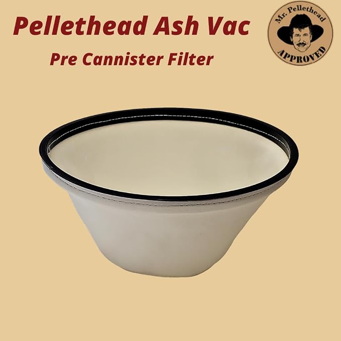 Pellethead Ash Vacuum Pro Replacement Pre Filter PH-MFC-03 - Image 2
